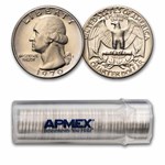 1970-S Washington Quarter 40-Coin Roll Proof