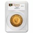 1970 Turkey Gold 500 Kurush Monnaie de Luxe MS-63 PCGS
