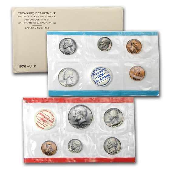 1970 U.S. Mint Set 1970 U.S. Mint Set