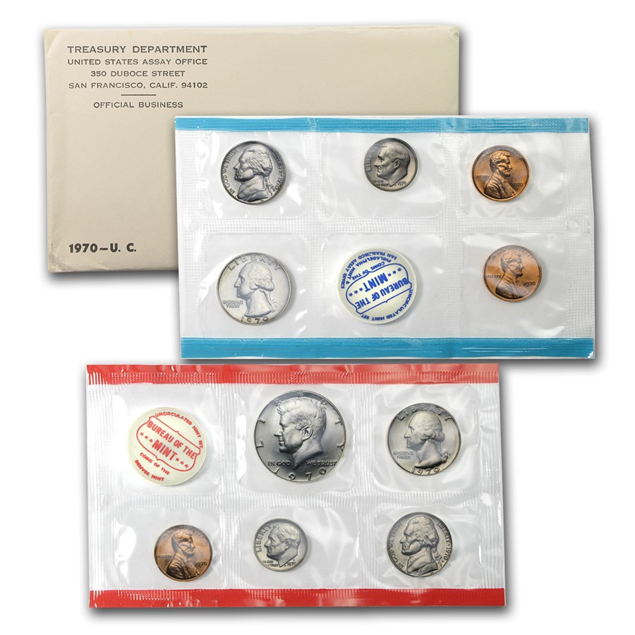 1970 U.S. Mint Set