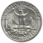 1970 Washington Quarter BU