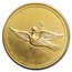 (1970's) South Africa Griquatown Gold 100 Pence Proof