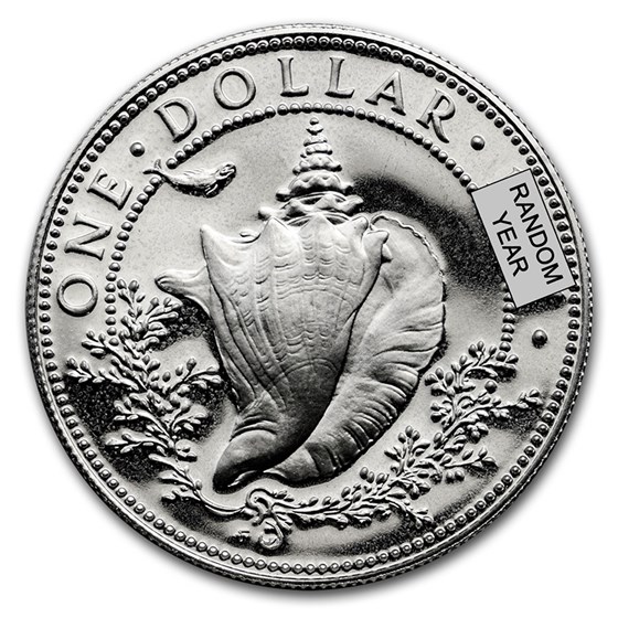 1971-1973 Bahamas Silver Dollar BU/Proof 1971-1973 Bahamas Silver Dollar BU/Proof