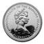 1971-1973 Bahamas Silver Dollar BU/Proof