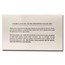 1971-1974 40% Silver Eisenhower Dollar BU (Blue Mint Envelope)