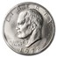 1971-1974 40% Silver Eisenhower Dollar BU (Blue Mint Envelope)