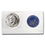 1971-1974 40% Silver Eisenhower Dollar BU (Blue Mint Envelope)