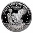 1971-1974 40% Silver Eisenhower Dollar Proof (Gold Seal Case)