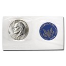 1971-1976 40% Silver Eisenhower Dollar BU (Original Packaging) 1971-1976 40% Silver Eisenhower Dollar BU (Original Packaging)