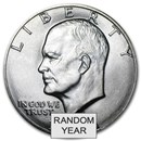 1971-1976 40% Silver Eisenhower Dollar BU