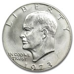 1971-1976 40% Silver Eisenhower Dollar MS-66 PCGS (Random Year)