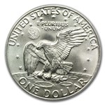 1971-1976 40% Silver Eisenhower Dollar MS-66 PCGS (Random Year)