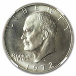 1971-1976 40% Silver Eisenhower Dollar MS-67 NGC (Random Year)