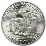 1971-1976 40% Silver Eisenhower Dollar MS-67 PCGS (Random Year)