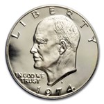 1971-1976 40% Silver Eisenhower Dollar PR-69 DCAM PCGS (Random)