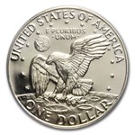 1971-1976 40% Silver Eisenhower Dollar PR-69 DCAM PCGS (Random)