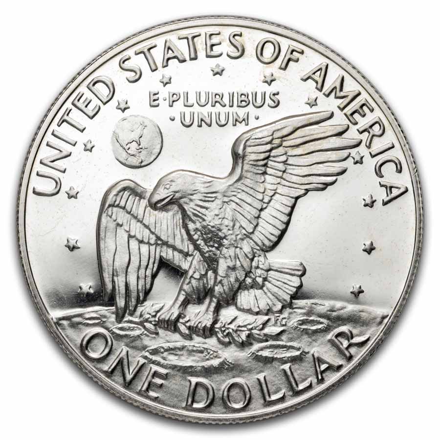 ビッグアル プラッシュドール 美品 海外 70's アメリカ 2体セッ I7AO Buy 1971-1976 40% Silver Eisenhower Dollar Proof | APMEX