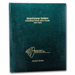 1971-1978 32-Coin Eisenhower Dollar Set BU/Prf (Intercept Album)