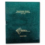 1971-1978 32-Coin Eisenhower Dollar Set BU/Prf (Intercept Album)