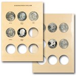 1971-1978 32-Coin Eisenhower Dollar Set BU/Proof (Dansco Album)