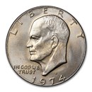 1971-1978 Clad Eisenhower Dollar BU (Copper-Nickel)