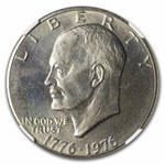 1971-1978 Clad Eisenhower Dollar MS-64 NGC (Random Year)