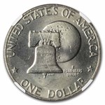 1971-1978 Clad Eisenhower Dollar MS-64 NGC (Random Year)