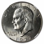 1971-1978 Clad Eisenhower Dollar MS-65 NGC (Random Year)