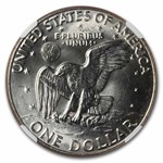 1971-1978 Clad Eisenhower Dollar MS-65 NGC (Random Year)