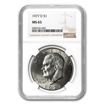 1971-1978 Clad Eisenhower Dollar MS-65 NGC (Random Year)