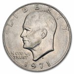1971-1978 Clad Eisenhower Dollar XF-AU (Copper-Nickel)