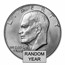 1971-1978 Clad Eisenhower Dollars 1000-Coin Bag BU