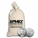 1971-1978 Clad Eisenhower Dollars 1000-Coin Bag BU
