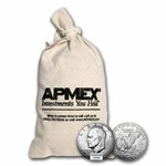 1971-1978 Clad Eisenhower Dollars 1000-Coin Bag BU