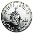 1971-1991 Canadian Silver Dollar BU/Proof (ASW .3750)