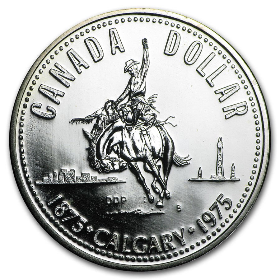 1971-1991 Canadian Silver Dollar BU/Proof (ASW .3750)