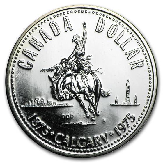 1971-1991 Canadian Silver Dollar BU/Proof (ASW .3750) 1971-1991 Canadian Silver Dollar BU/Proof (ASW .3750)