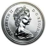 1971-1991 Canadian Silver Dollar BU/Proof (ASW .3750)
