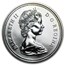 1971-1991 Canadian Silver Dollar BU/Proof (ASW .3750)