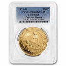 1971-B Colombia Gold 500 Pesos Pan Am Games PR-68 DCAM PCGS 1971-B Colombia Gold 500 Pesos Pan Am Games PR-68 DCAM PCGS