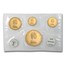 1971 Bahamas 4-Coin Gold Proof Set (AGW 2.118)