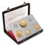 1971 Bahamas 4-Coin Gold Proof Set (AGW 2.118)
