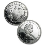 1971 Bahamas 9-Coin Proof Set (w/Box & COA)