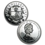 1971 Bahamas 9-Coin Proof Set (w/Box & COA)