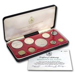 1971 Bahamas 9-Coin Proof Set (w/Box & COA)