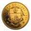 1971 Bahamas Gold 100 Dollars BU