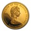 1971 Bahamas Gold 100 Dollars BU