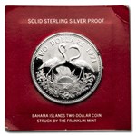 1971 Bahamas Silver $2 Proof
