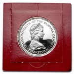 1971 Bahamas Silver $2 Proof