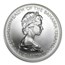 1971 Bahamas Silver $5 BU